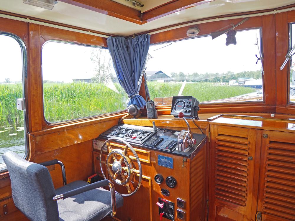 Wheelhouse, Accommodation